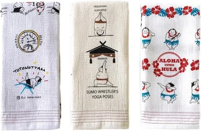 [Juego de 3] Toalla Tenugui Japonesa Imabari 100% Algodón Gasa Toallas Faciales Japón Foto 1 de 4