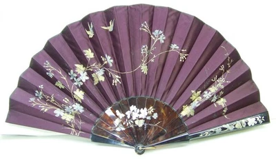 Пара антикварных вентиляторов ок. 1870-1900? - Изображение 1 из 4