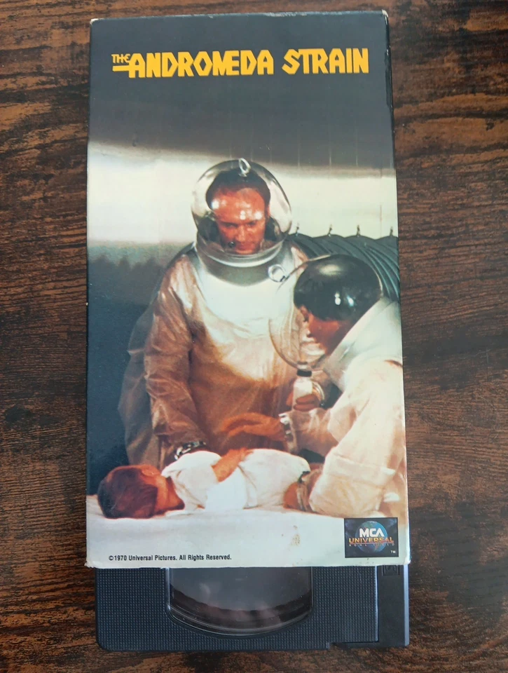 The Andromeda Strain (VHS, 1997) - Image 1 of 1