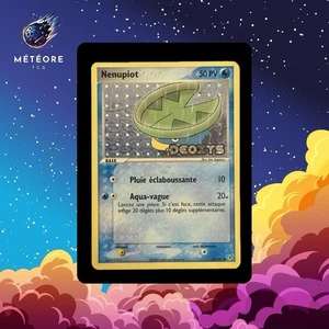 Pokemon Card Nenupiot 63/107 Reverse Ex Deoxys French - Picture 1 of 2