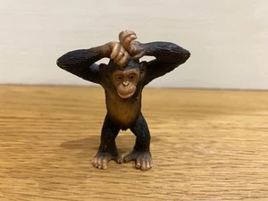 Schleich Chimpanzee Figures D-73527 2012 2" Play Marks - Picture 1 of 1