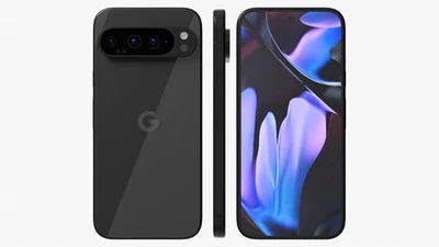 Google Pixel 9 Pro XL - 512 GB - Obsidian (Unlocked) good condition w/two cases - Image 1 of 4