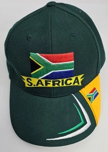 Rare South Africa Football National Team Hat Cap Adjustable Strapback  Unisex - Picture 1 of 8