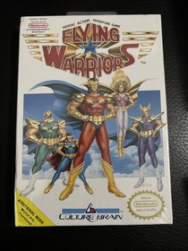 Flying Warriors Nintendo NES