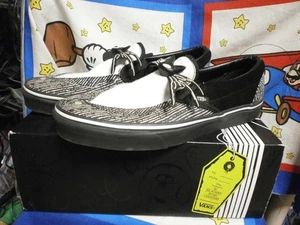 Zapatos sin cordones Vans para hombre Disney Pesadilla antes de Navidad 10,5 - Imagen 1 de 4