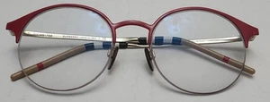 Burberry Brille Brillengestell B 1328 1278 Beere Rosa Made in Italy - Bild 1 von 20