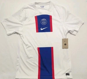 2022-23 Nike Mens Paris Saint Germain Third Soccer Jersey Large L PSG A82 - Picture 1 of 1