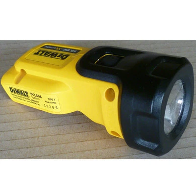 Dewalt DCL508 LED 10.8V  12V LED Work Light bare tool / Body Only tracking No - Image 1 of 3