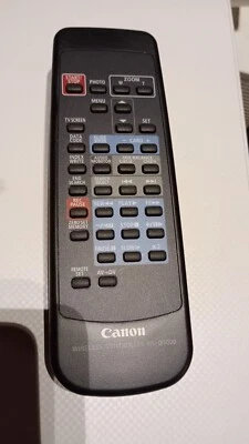 Controlador inalámbrico Canon WL-D5000 control remoto XL XH videocámara OEM - probado Foto 1 de 2