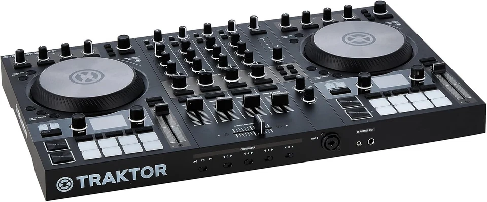 Native Instruments S4 Mk3 Traktor Kontrol DJ Controller Japan - Image 1 of 4