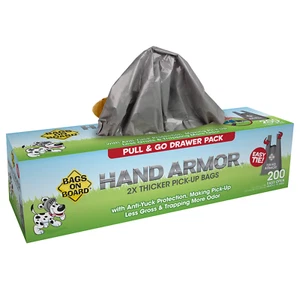 Multi Colored Dog Poop Bags - 200 Count - Picture 1 of 12