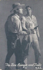 ARCADE CARD - Long Ranger & Tonto - Picture 1 of 2