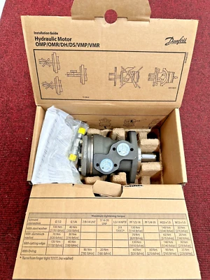 Danfoss Hydraulic Motor 151-6391 - OMR 50 EM - Image 1 of 4