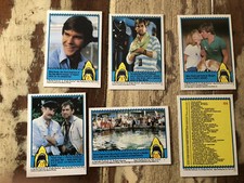 1983 Topps Jaws 3-D Cards Lot (6 Cards)