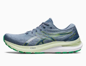 Zapatos para correr ASICS® 8 M GEL-Kayano® 29 para hombre en acero azul/ralladura lima - Imagen 1 de 6