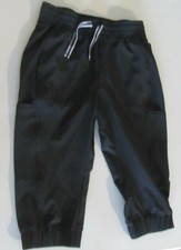 Boston Traders Drawstring Pants, Black, Knee Length (capri type) , Girls 5-6