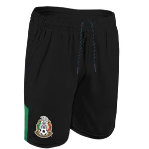 Pantalones cortos de fútbol Icon Sports para hombre de la selección nacional de fútbol de México oficialmente de polietileno - - Imagen 1 de 1
