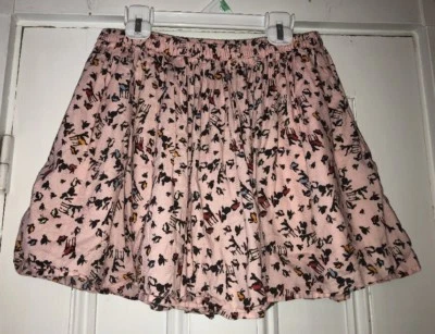 Юбка Gap Kids для девочек розовая без застежек олень кролик лесное существо размер XL 12 - Изображение 1 из 2
