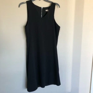 Rebecca Taylor Etuikleid Gr. 2 schwarz V-Ausschnitt elegant klassisch - Bild 1 von 15