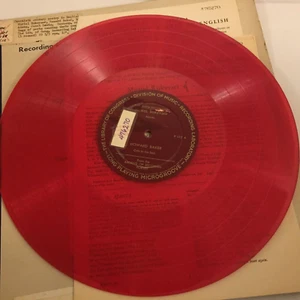 Red Vinyl - 1952 - Muriel Rukeyser / Howard Baker / Janet Lewis / Leonie Adams - Picture 1 of 9