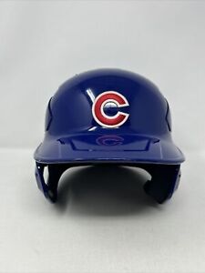 Chicago Cubs Minor League/Spring Training Game Used Double Flap Batting Helmet 