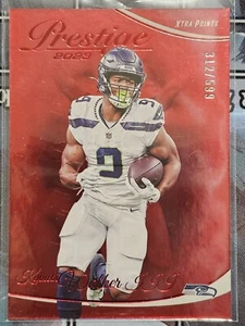 KENNETH WALKER III 2023 Panini Prestige #267 Xtra Points Red /599 - Seahawks  - Picture 1 of 2
