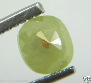 Diamante de corte rosa en forma de cojín natural de 0,73 quilates 5,55x5,11x2,63 mm - Imagen 1 de 6