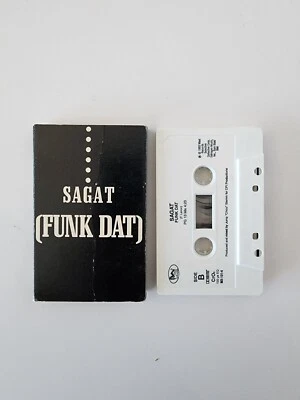 SAGAT - FUNK DAT (Cassette Single, 1994, Maxi) MX-101-4 - Image 1 of 2
