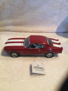 NEW 1/24 Franklin Mint 1967 Chevrolet Camaro Z28 RS Red No Reserve Estate - Picture 1 of 9