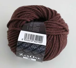 FILATURA ZarOne filato marrone #1070 - con matassa - Foto 1 di 1