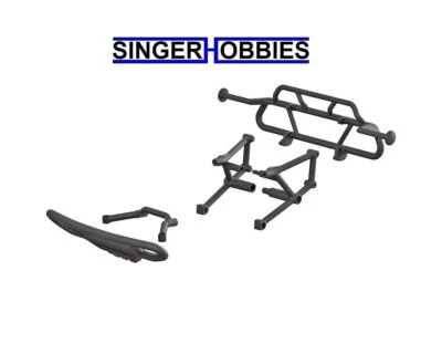 ARRMA ARAC3443 Senton 4x4 SC Bumper Set AR320405 NEW IN PACKAGE HH - Image 1 of 2