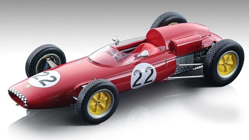 Modellino auto formula 1 F1 scala 1:18 Tecnomodel LOTUS 21 BELGIAN GP 1962 new - Immagine 1 di 1