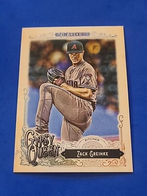 2017 Zack Greinke Topps Gypsy Queen #20 - Image 1 of 2
