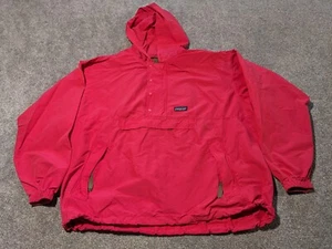 Vintage Patagonia Jacket Mens Large 53690 Anorak Windbreaker Hiking Running - Picture 1 of 11