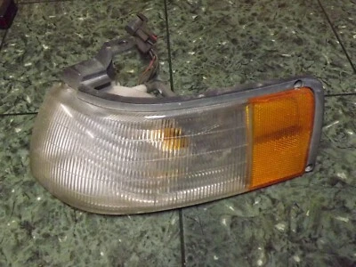 OEM 87-91 USDM Mazda 626 sedán GD GV luz esquina delantera izquierda lámpara 041-0636 FL L Foto 1 de 4