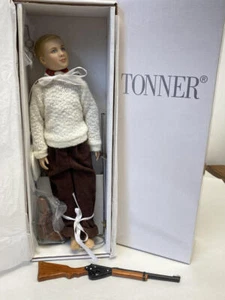 ROBERT TONNER A CHRISTMAS STORY RALPHIE WITH BB GUN DOLL T13CSDD01 - Picture 1 of 5