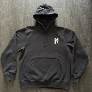 North Face x CDG Comme Des Garcons Hoodie Size Medium Black Pullover Heavyweight - Picture 1 of 6