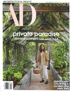 Architectural Digest Magazine Jennifer Garner New York London City Living 2024 - Picture 1 of 12
