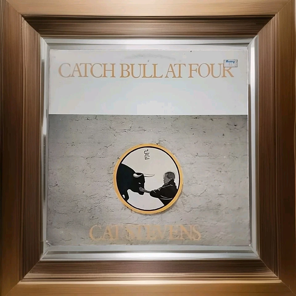CAT STEVENS Catch Bull at Four by Cat Stevens (Vinyl, A&M (USA) 1972 Original - Image 1 of 4