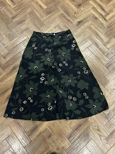 mint velvet 12  Floral long skirt with front buttons, Bethany print - Picture 1 of 7