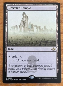 MTG Modern Horizons 3, Deserted Temple - Picture 1 of 1