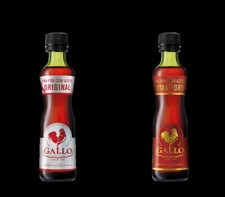 Portugal 2x Hot Sauce Piri Piri w/ Olive Oil Gallo (Original & Extra Hot) 2x50ml