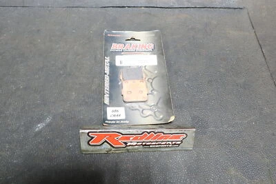 NOS - BRAKING BRAKE PADS 92-94 HUSQVARNA 1988 SUZUKI RM125 REAR 686CM44 - Image 1 of 4