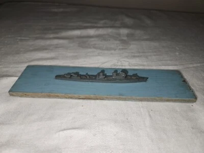 二战彗星 1/1200 美国海军识别模型日本船 Amagiri 级 — 第 1/4 张图片