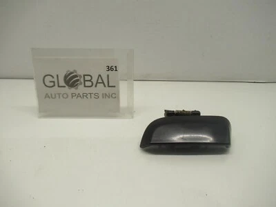 05-15 NISSAN ARMADA REAR RIGHT PASSENGER SIDE EXTERIOR DOOR HANDLE BLACK OEM - Image 1 of 4