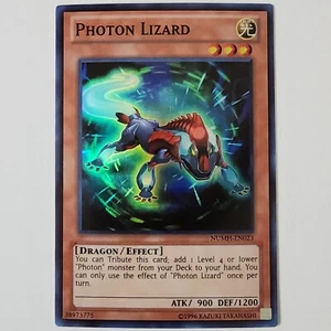 Photon Lizard - NUMH-EN023 - NM/VLP - Super Rare - Unlimited - Yugioh - Picture 1 of 2