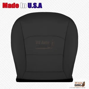 2021 2022 2023 For Tesla Model 3 Driver Side Bottom Vinyl Seat Cover In Black - Picture 1 of 8