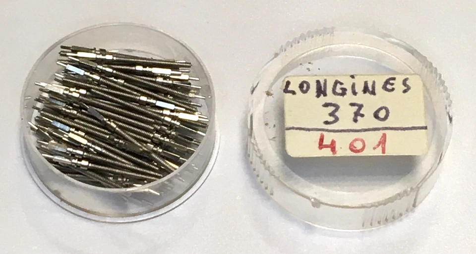 NOS New 1 Pc Longines 370 401 Winding Stem Tija de Remontuar Tige 401
