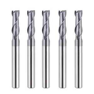 SpeTool M02003 5Pcs CNC SC Spiral for Steel, Stainless Steel with TiAlN Coating - Picture 1 of 5