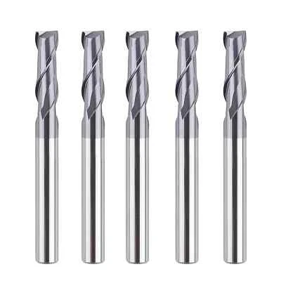 SpeTool M02003 5Pcs CNC SC Spiral for Steel, Stainless Steel with TiAlN Coating - Image 1 of 4